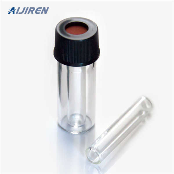 Aijiren   - Vial insert, 200 µL, glass, flat bottom, for 